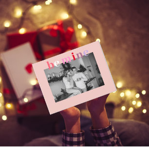 Cartão Postal Colorido Seja meu   Foto do Casal   Dias de os nam