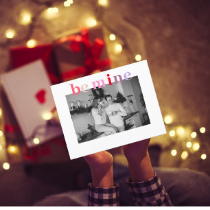 Cartão Postal Colorido Seja meu   Foto do Casal   DIAS DE OS NAM