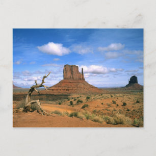 Cartão Postal Coloridos Monument Valley Mitens em Utah EUA