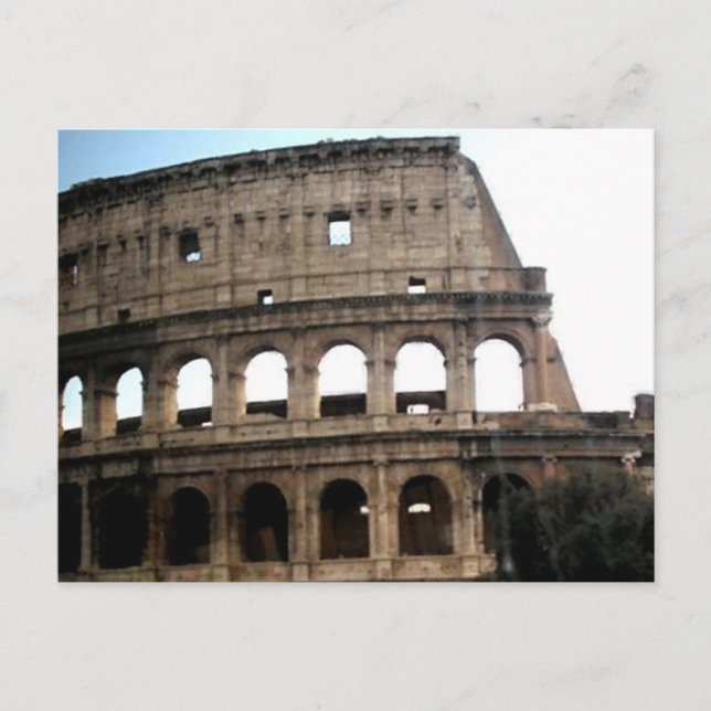 Cartão Postal Colosseum - Foto do Viagem italiano (Frente)