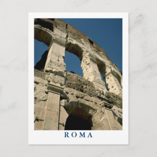 Cartão postal "Colosseum, Roma"