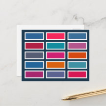 Colour Bricks (blue/pink)