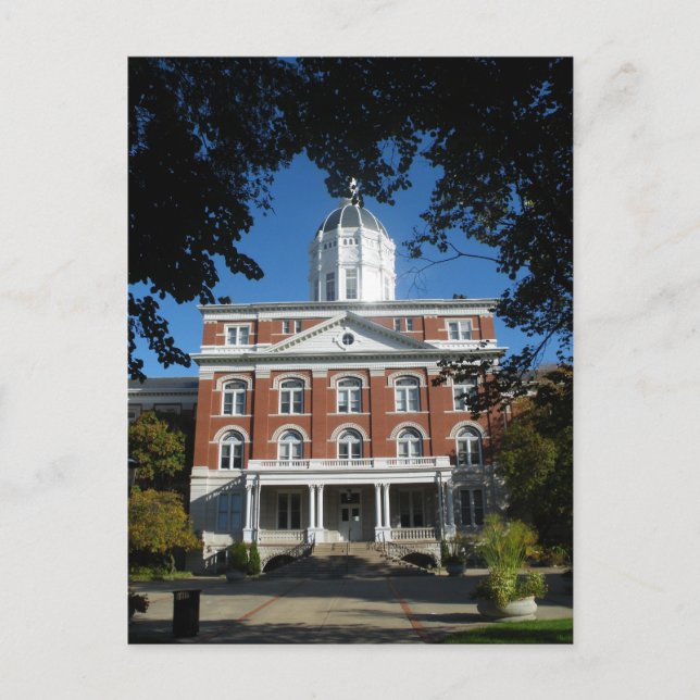 Cartão Postal Colúmbia (Frente)