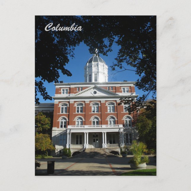 Cartão Postal Colúmbia (Frente)