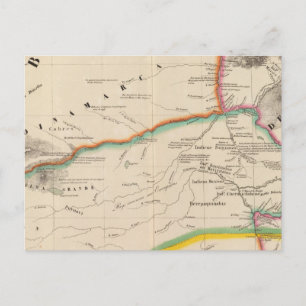 Cartão Postal Colúmbia, América do Sul 5