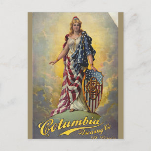 Cartão Postal Columbia Brewing Co. Poster