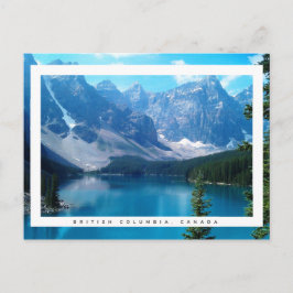 Cartão Postal Colúmbia Britânica