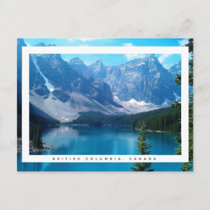 Cartão Postal Colúmbia Britânica
