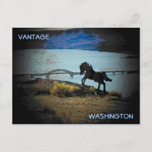 Cartão Postal Columbia River Crossing Vantage, Washington