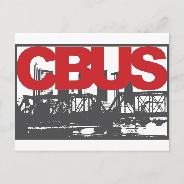 Cartão Postal Columbus (Frente)