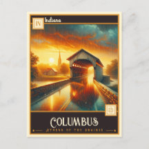 Columbus, Indiana | Vintage