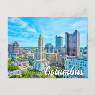Cartão Postal Columbus, Ohio, Estados Unidos