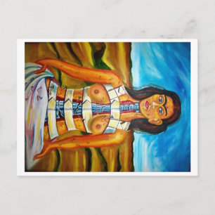 Cartão Postal Columna Rota