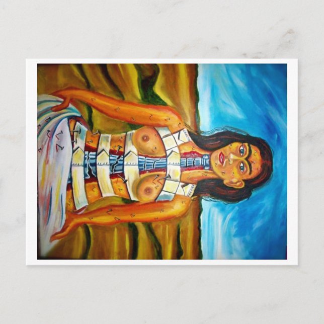 Cartão Postal Columna Rota (Frente)