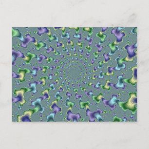 Cartão Postal Colunas Pedais - Fractal