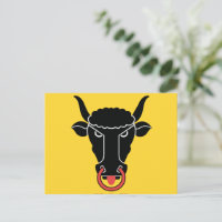 Cartão postal com a bandeira do cantão de Uri, Sui