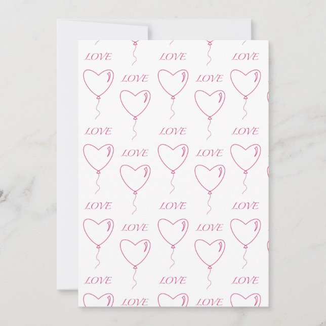 Cartão postal com amor (Frente)