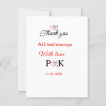 Com amor adicione o nome do casal obrigado que voc