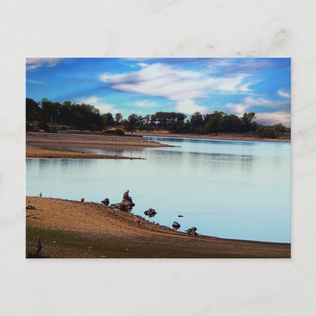 Cartão Postal Com Amor Do Lago (Frente)