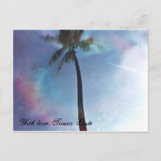 Cartão Postal Com amor, Timor Leste