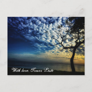 Cartão Postal Com amor, Timor Leste