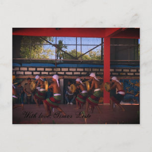 Cartão Postal Com amor, Timor Leste