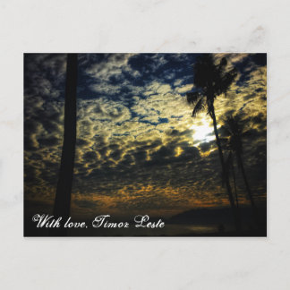 Cartão Postal Com amor, Timor Leste