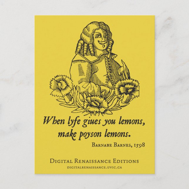 Cartão postal com aviso de idade S(t)age (Frente)