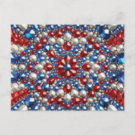 Cartão postal com Design de cores holandesas