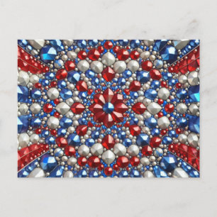 Cartão postal com Design de cores holandesas