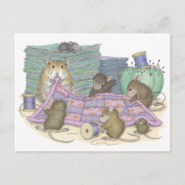 Cartão postal com Designs de mouse doméstico®