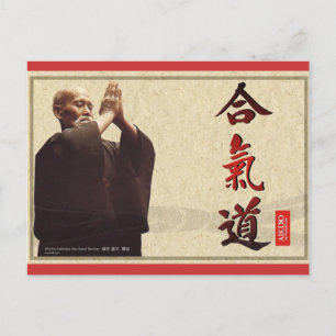 cartão postal com espírito harmonioso