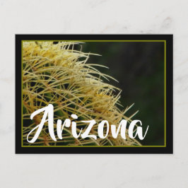 cartão postal com picos de arizona