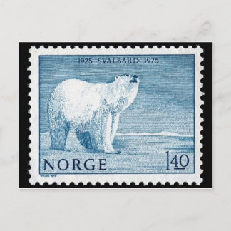 Cartão postal com selo gravado antigo