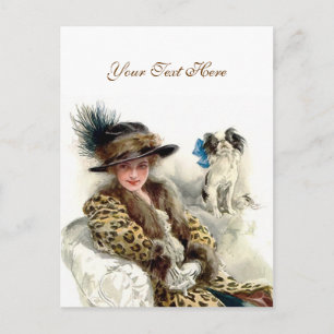 Cartão Postal Com seu cachorro 2