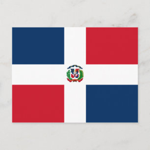 Cartão postal com Sinalizador da República Domin