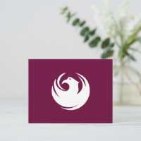Cartão postal com Sinalizador de Phoenix, Arizona