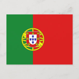 Cartão postal com Sinalizador Portugal