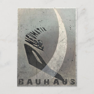 Cartão postal com Vintage László Moholy-Nagy Impre