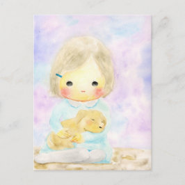 Cartão Postal Com você