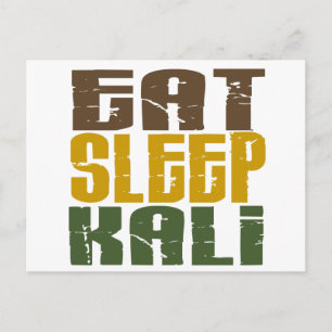 Cartão Postal Coma Dormir Kali 1