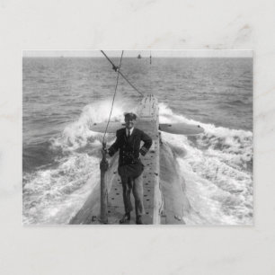 Cartão Postal Comandante E C Boyle VC