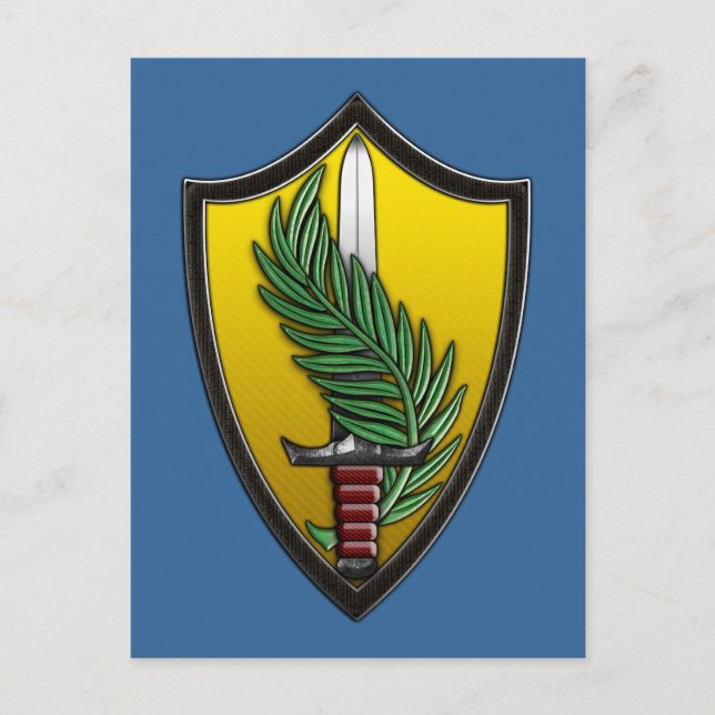 Cartão Postal Comando Central dos EUA (Frente)