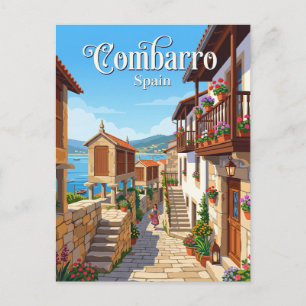 Cartão Postal Combarro Espanha