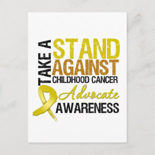 Cartão Postal Combater o Cancer da infância