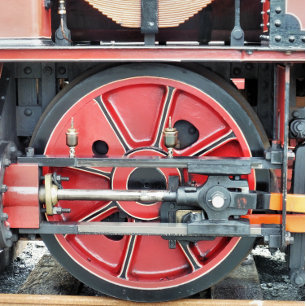 CARTÃO POSTAL COMBOIO A VAPOR