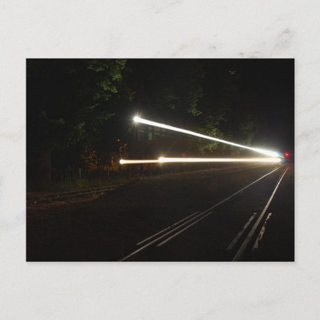 Cartão Postal Comboio Fantasma (Frente)