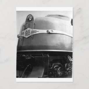 Cartão Postal Comboio justo do mundo em exibição em New Haven,