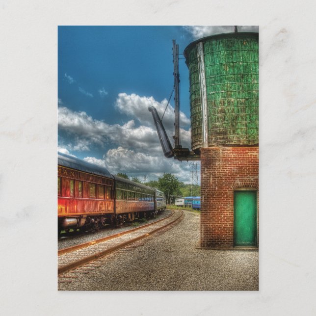 Cartão Postal Comboio - KITCHI GAMMI - Pullman (Frente)