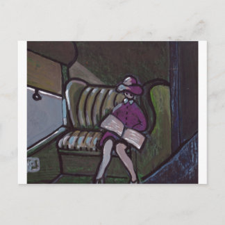 CARTÃO POSTAL COMBOIO NOTURNO